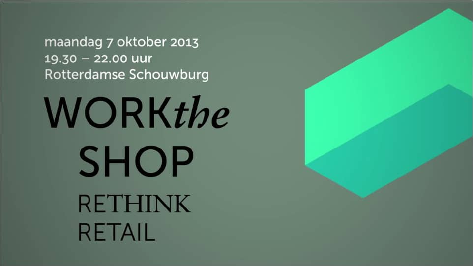 Music & Sound for Work the Shop ::: Rethink Retail