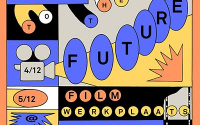 5 December 2021 Ebb and Floww will be performed at Almost Back to the Future Festival, WORM, Rotterdam