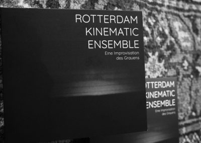Rotterdam Kinematic Ensemble – Eine Improvisation des Grauens