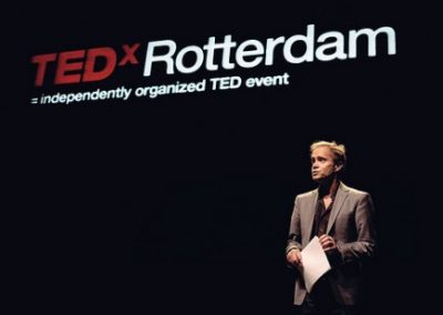 TEDx Rotterdam 2011 – Sound design for all video-presentations
